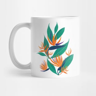 Bird of paradise Mug